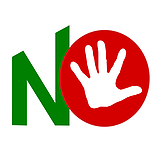 Logo ufficiale comitato per il NO nel referendum Costituzionale